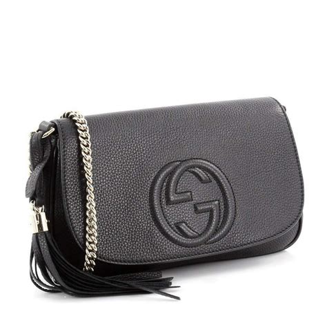 gucci soho leather flap shoulder bag|gucci soho diamond bag.